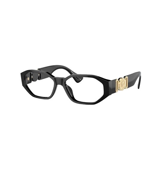 Black versace clearance glasses frames